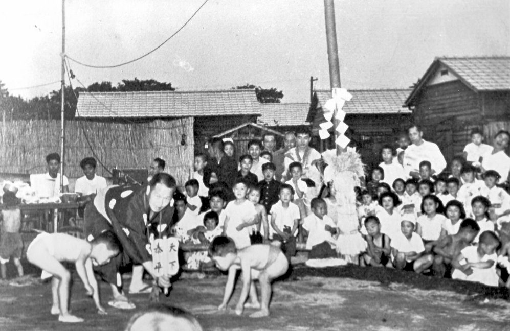 昭和29年（1954年） 相撲大会