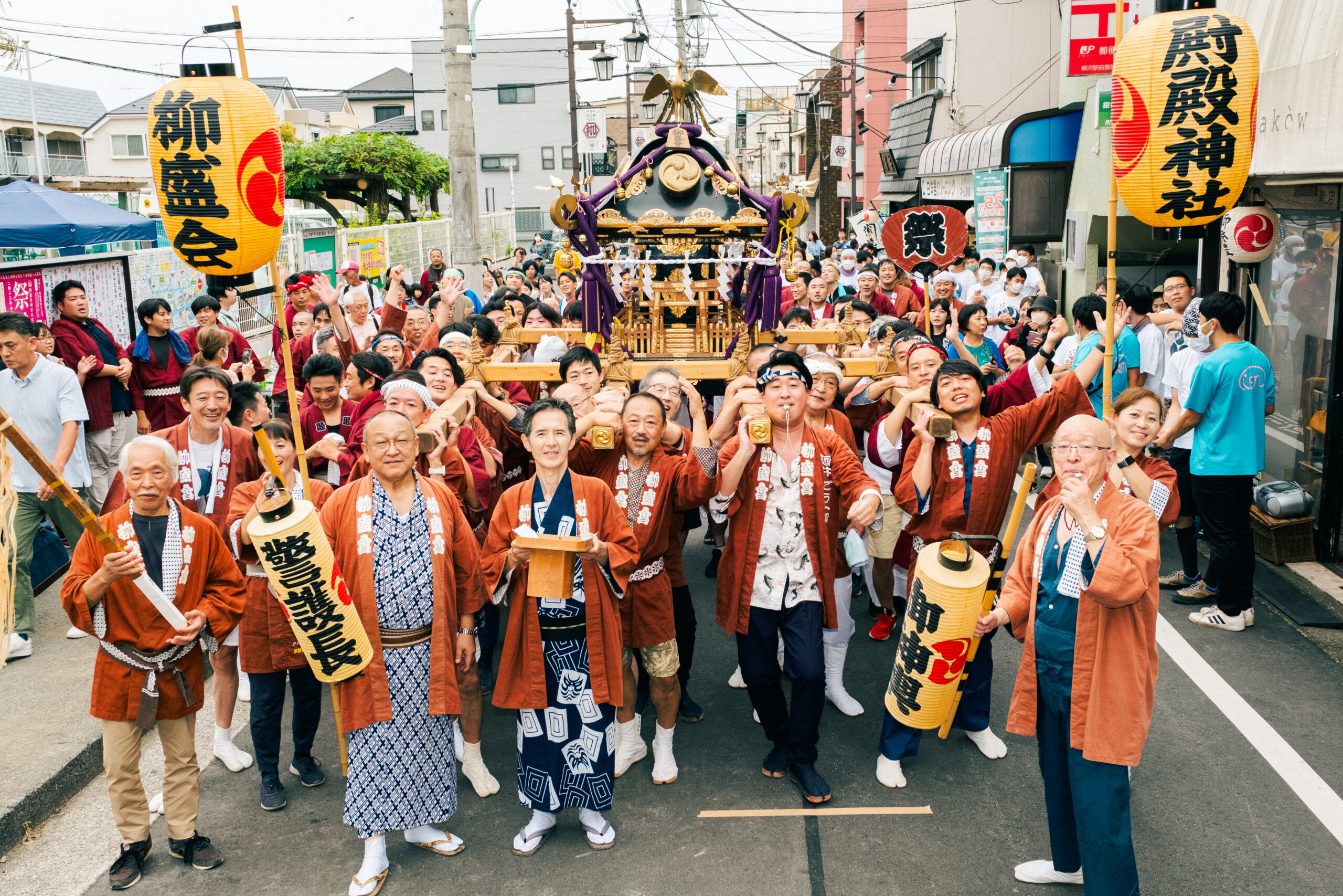 令和6年度 柳盛会柳沢北口商店街祭礼 開催決定 - 西東京市・柳